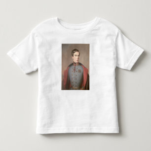 T-shirt Pour Les Tous Petits Portrait d'empereur Franz Joseph de l'Autriche