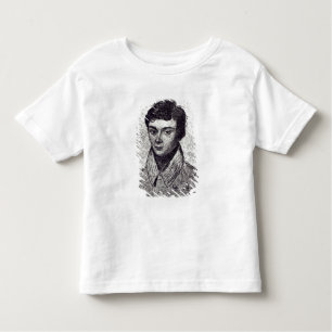 T-shirt Pour Les Tous Petits Portrait d'Evariste Galois