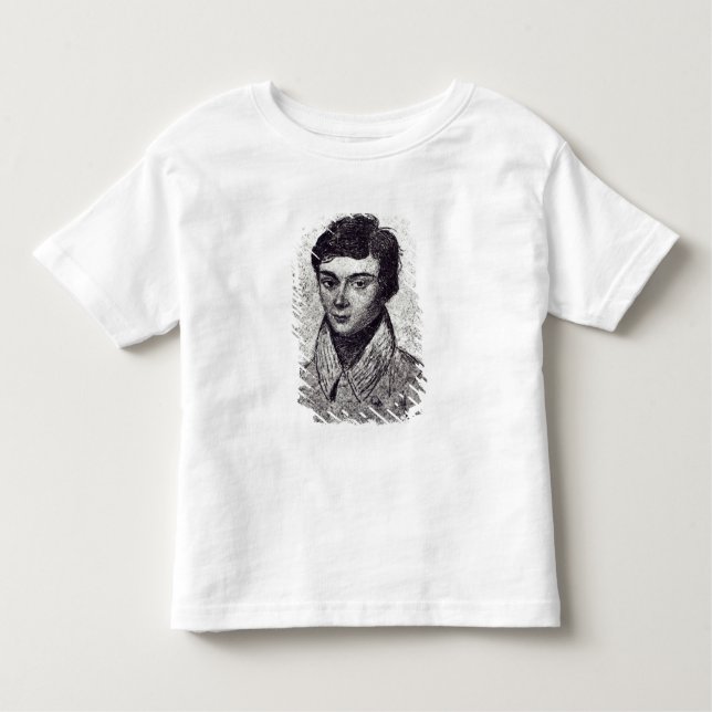 T-shirt Pour Les Tous Petits Portrait d'Evariste Galois (Devant)