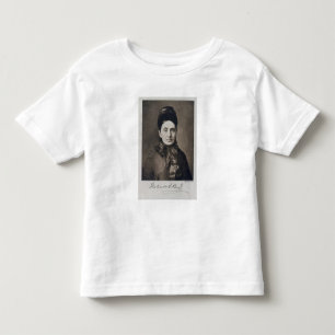 T-shirt Pour Les Tous Petits Portrait d'évêque d'oiseau d'Isabella