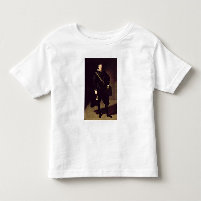 T-shirt Pour Les Tous Petits Portrait d'Infante Don Carlos c.1626-27 (Devant)