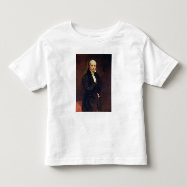 T-shirt Pour Les Tous Petits Portrait d'Odilon Barrot (Devant)