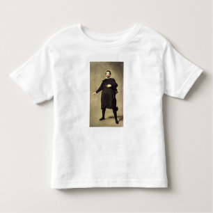 T-shirt Pour Les Tous Petits Portrait du bouffon Pablo De Valladolid