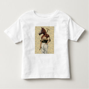 T-shirt Pour Les Tous Petits Portrait du cheval Polo