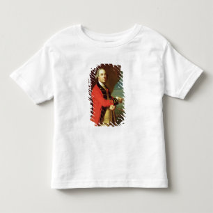 T-shirt Pour Les Tous Petits Portrait du Général Thomas Gage, c.1768 (huile s