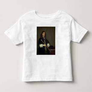 T-shirt Pour Les Tous Petits Portrait du maire