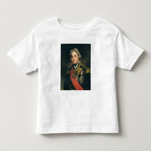 T-shirt Pour Les Tous Petits Portrait du Nelson (Devant)