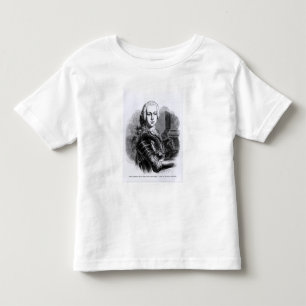 T-shirt Pour Les Tous Petits Portrait du Prince Charles Edward Stuart