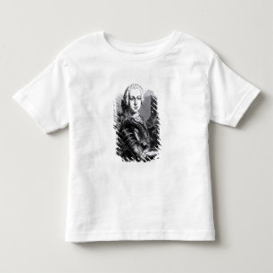 T-shirt Pour Les Tous Petits Portrait du Prince Charles Edward Stuart