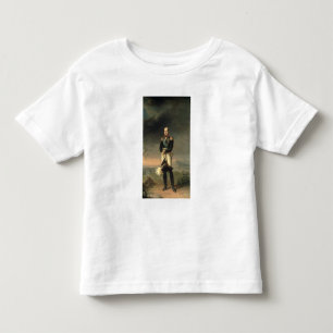 T-shirt Pour Les Tous Petits Portrait du prince Mikhaïl Barclay de Tolly