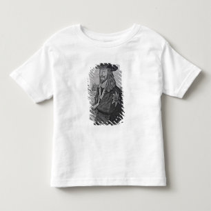T-shirt Pour Les Tous Petits Portrait du Roi Charles I