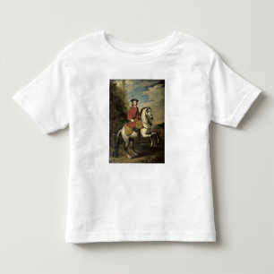 T-shirt Pour Les Tous Petits Portrait du Roi George I, 1717