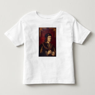 T-shirt Pour Les Tous Petits Portrait du Roi Richard III