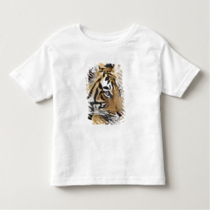 T-shirt Pour Les Tous Petits Portrait du Tigre royal du Bengale, Ranthambhor