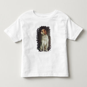 T-shirt Pour Les Tous Petits Portrait d'un épagneul du Roi Charles