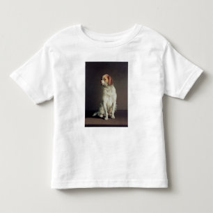 T-shirt Pour Les Tous Petits Portrait d'un épagneul du Roi Charles