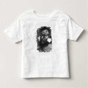 T-shirt Pour Les Tous Petits Portrait d'un homme de la Nouvelle Zélande