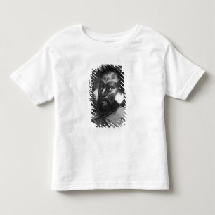T-shirt Pour Les Tous Petits Portrait d'un homme de Nouvelle-Zélande