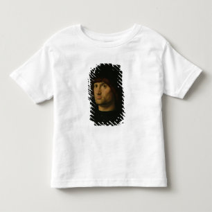 T-shirt Pour Les Tous Petits Portrait d'un homme, ou La Condottiere, 1475 (huil