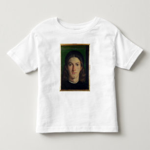 T-shirt Pour Les Tous Petits Portrait d'un jeune homme, c.1505 (huile sur panne
