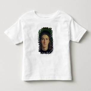 T-shirt Pour Les Tous Petits Portrait d'un jeune homme, c.1505 (huile sur panne