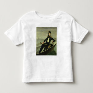 T-shirt Pour Les Tous Petits Portrait d'un jeune officier de la marine danois,