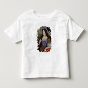 T-shirt Pour Les Tous Petits Portrait d'une apprenante inconnue devant