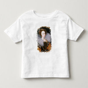 T-shirt Pour Les Tous Petits Portrait d'une dame avec une grande ruche