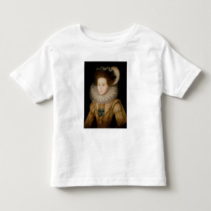 T-shirt Pour Les Tous Petits Portrait d'une dame, possibly Mary Queen of Scots