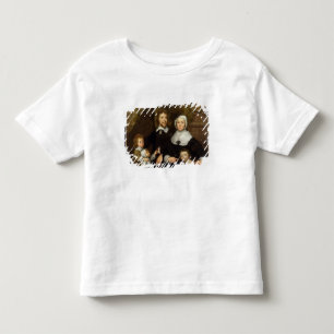 T-shirt Pour Les Tous Petits Portrait d'une famille, probablement celui de