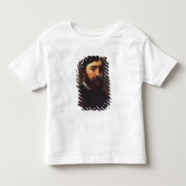 T-shirt Pour Les Tous Petits Portrait d'Urbain Cuenot 1846 (Devant)