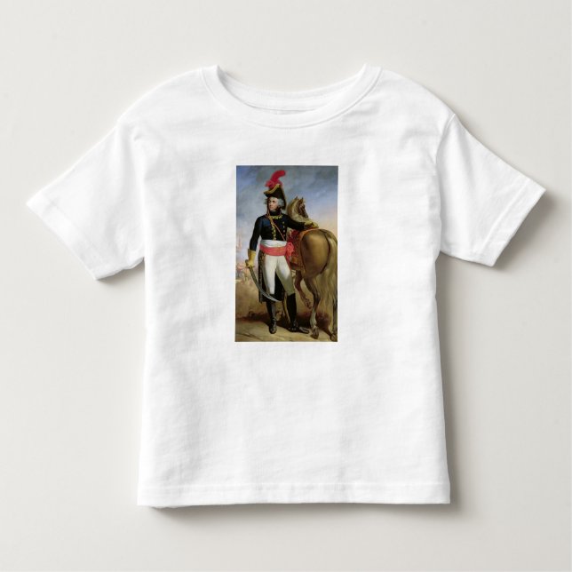 T-shirt Pour Les Tous Petits Portrait en Jean Baptiste Kleber (Devant)