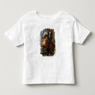 T-shirt Pour Les Tous Petits Portrait équestre de Louis XIV c.1668