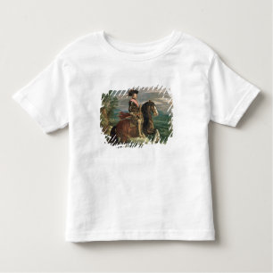 T-shirt Pour Les Tous Petits Portrait équestre de Philip IV c.1636