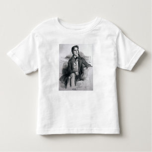T-shirt Pour Les Tous Petits Portrait Franz Liszt en août 1832