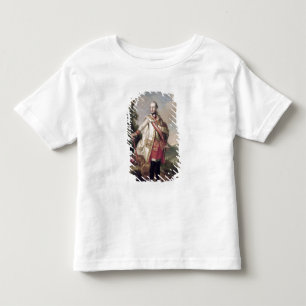 T-shirt Pour Les Tous Petits Portrait intégral de Joseph II