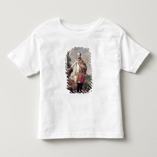 T-shirt Pour Les Tous Petits Portrait intégral de Joseph II (Devant)