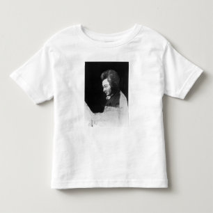 T-shirt Pour Les Tous Petits Portrait non fini de Wolfgang Amadeus Mozart