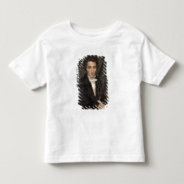 T-shirt Pour Les Tous Petits Portrait Rene de Caillie (Devant)