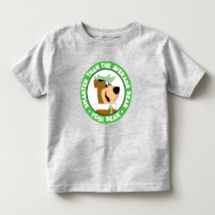 T-shirt Pour Les Tous Petits Portrait souriant de l'ours de Yogi