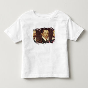 T-shirt Pour Les Tous Petits Portraits de trois ducs d'apparence