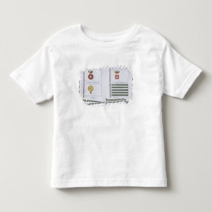 T-shirt Pour Les Tous Petits Portugais diminue, d'un livre français des