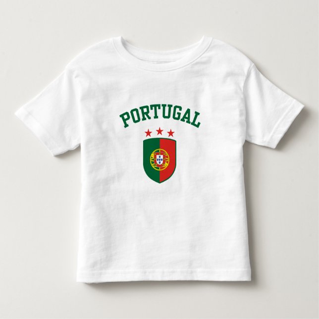T-shirt Pour Les Tous Petits Portugal (Devant)