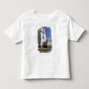 T-shirt Pour Les Tous Petits Portugal, Lisbonne. Tour de Belem, un site mondial