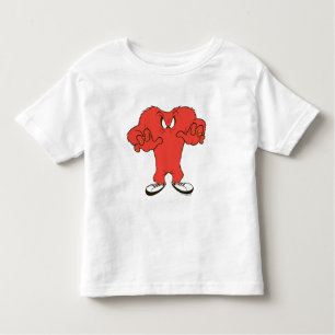 T-shirt Pour Les Tous Petits Pose Gossamer Menacer