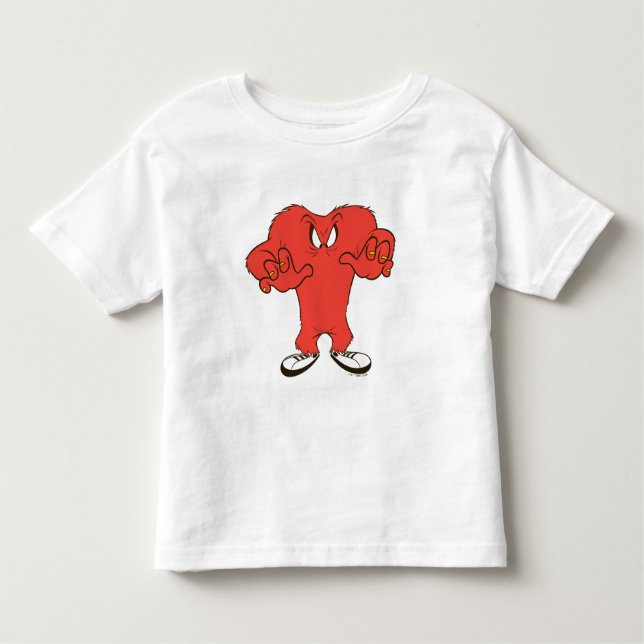 T-shirt Pour Les Tous Petits Pose Gossamer Menacer (Devant)