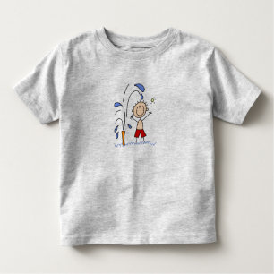 T-shirt Pour Les Tous Petits Position sous la chemise d'arroseuse