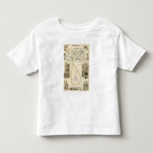 T-shirt Pour Les Tous Petits Possessions britanniques dans les mers indiennes