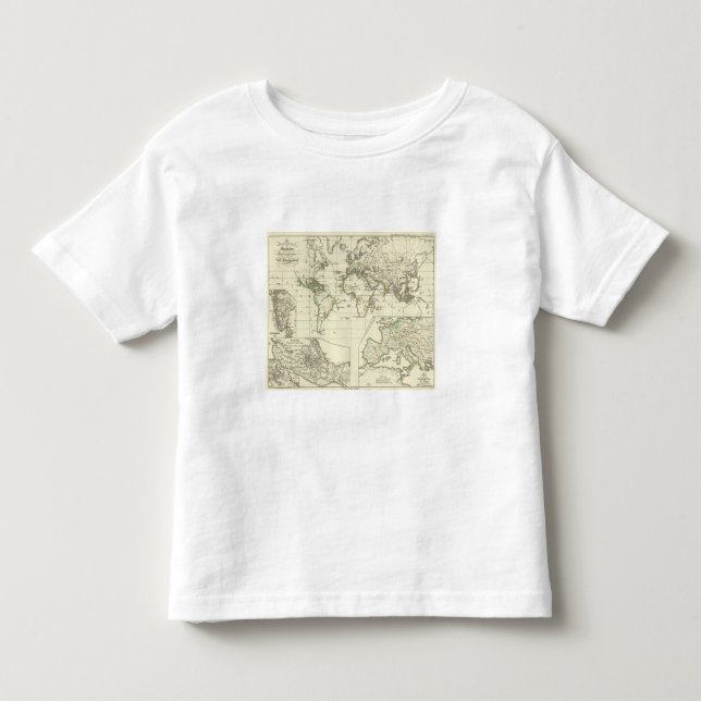 T-shirt Pour Les Tous Petits Possessions des Espagnols (Devant)