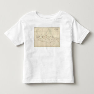 T-shirt Pour Les Tous Petits Possessions néerlandaises dans l'archipel indien